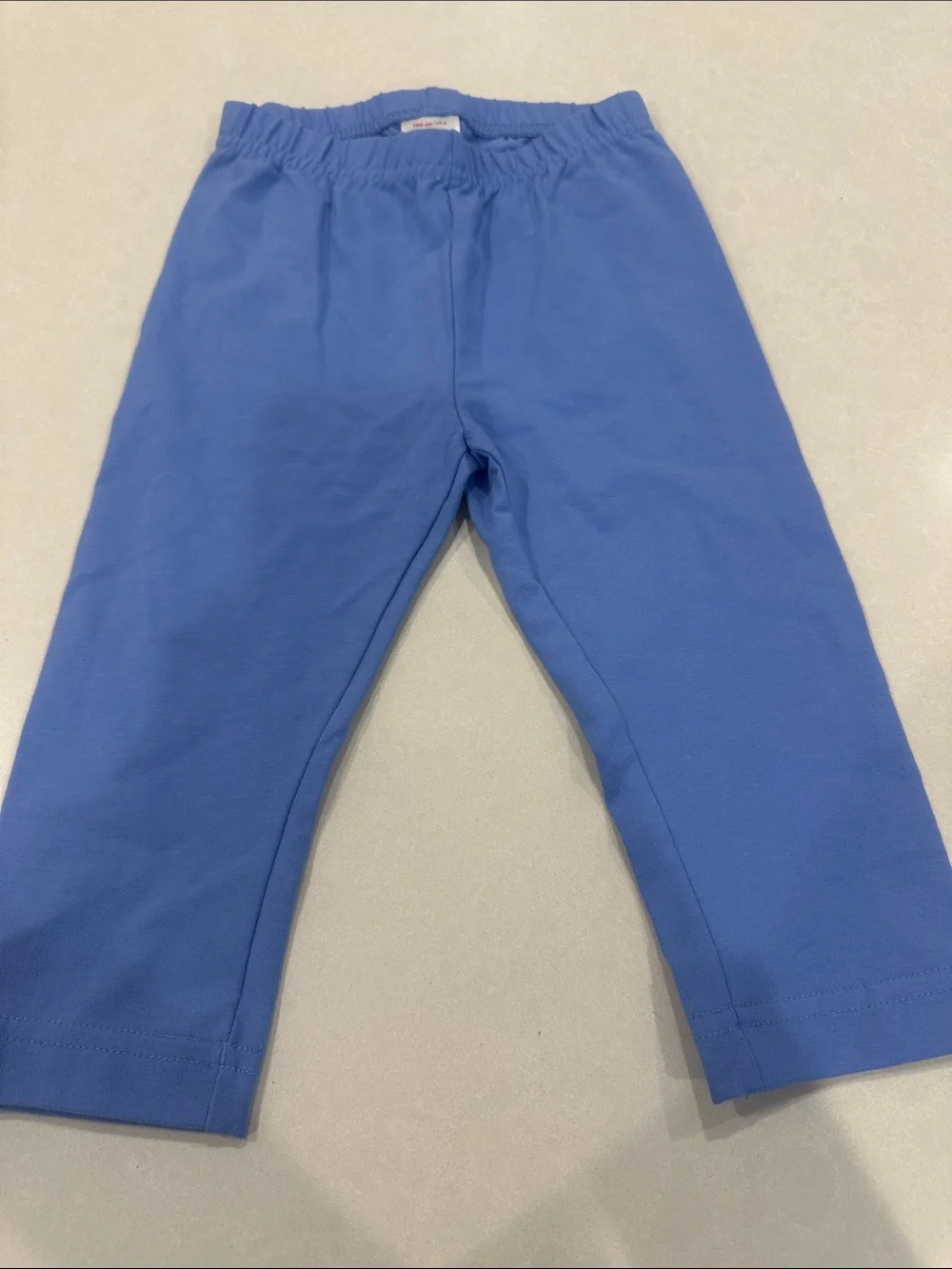 Hanna Andersson Periwinkle Stretch Knit Leggings